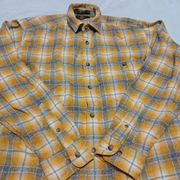 orvis 플란넬 셔츠 made in usa