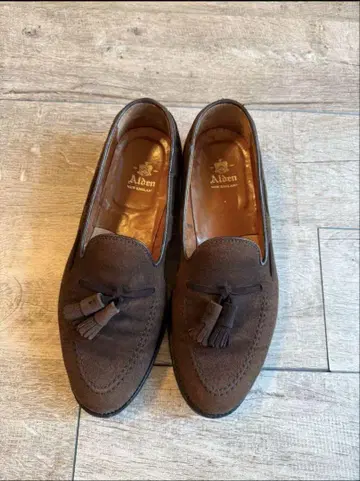 알든 태슬 로퍼 666 8D 알든 로퍼