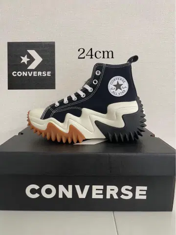 한국 한정판 CONVERSE 란스타 하이 모션 로우 하이 블랙