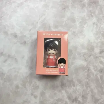 나니와단시 핑거 마스코트 손가락 인형 니시하타 다이토