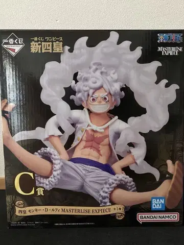 신 사황 원피스 몽키 D 루피 C상 피규어