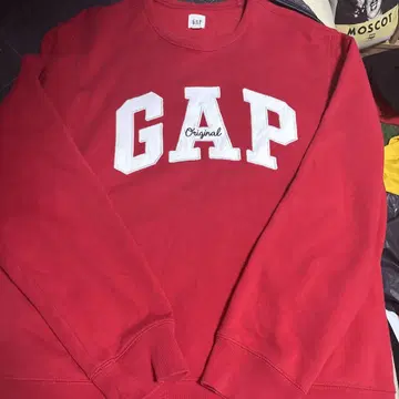 GAP 레드 트레이닝복 M