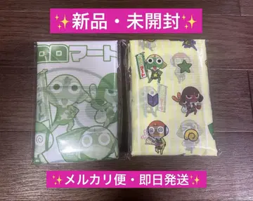 새상품 미개봉 개구리 중사 케로로 훼미리마트 개구리 중사 케로로 에코백