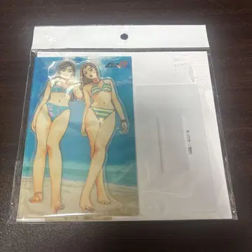 아베일 마코 사유키 아크릴 스탠드 이니셜D