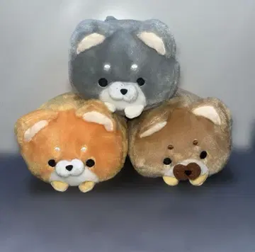 데굴데굴 강아지 YELL 시바견 봉제 인형