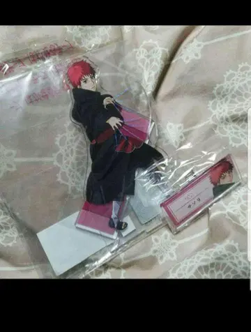NARUTO 전갈 아크릴 스탠드 싸우는 등 나루토 명찰