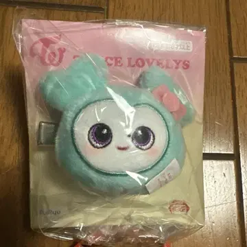 TWICE LOVELYS 봉제 인형 헤어핀 미나