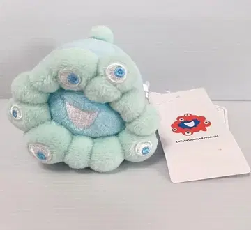 2 미야쿠미야쿠 봉제 인형 롤 오테다마 마스코트 블루