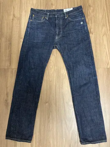 CHALLENGER NARROW DENIM PANTS 셀비지