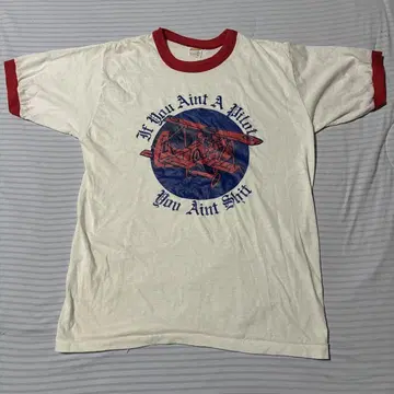 70s 70년대 링거 T Sportswear 아메카지 빈티지