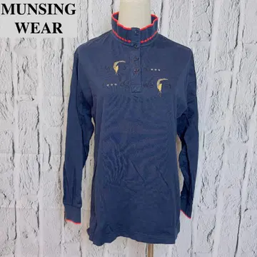Munsing Wear GRANDSLAM 피케 셔츠 긴팔 여성용 새상품급