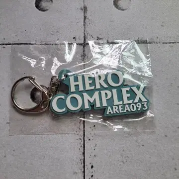 HERO COMPLEX 로고 키링