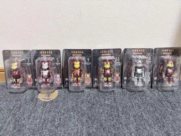 아이언맨 피규어 세트 3, 5, 9, 16, 18, 19