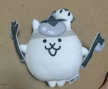 냥코 대전쟁 봉제 인형 본체 약 30cm