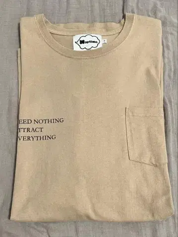 Naptime.2020 S/S BIGT 셔츠 BEIGE