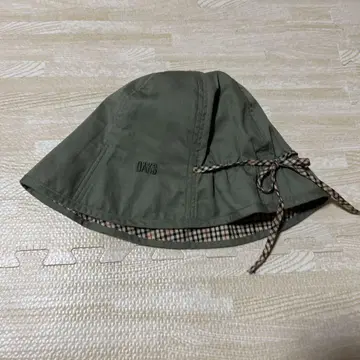 여성용 모자 버킷햇 튤립햇