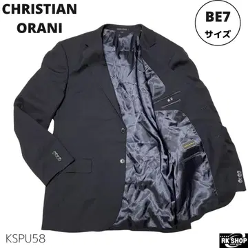 새상품급 CHRISTIAN ORANI 테일러드 자켓 울 BE7