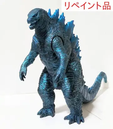 고질라 리페인트 소프트 비닐 무비 몬스터 시리즈 GODZILLA