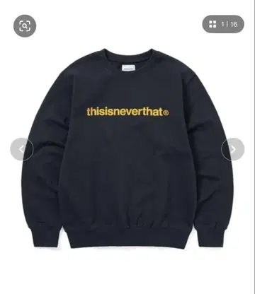 thisisneverthat 맨투맨