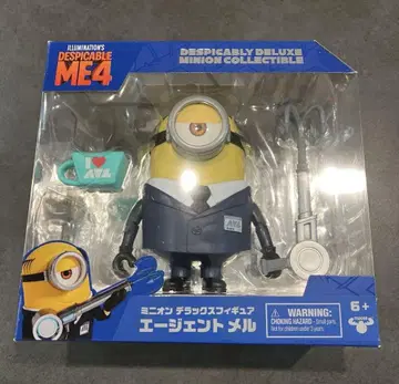 USJ 미니언 피규어 에이전트 새상품