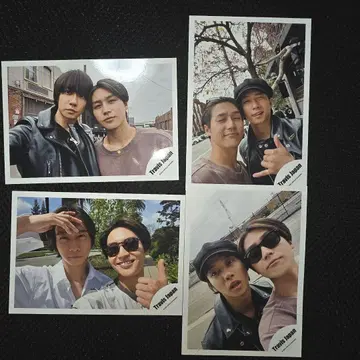 TravisJapan 나카무라 카이토 마츠다 겐타 공식 사진 4장 세트