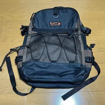 DRT 백팩 초기형 브라운