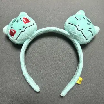 롯데월드 한국 한정판 포켓몬 이상해씨 머리띠
