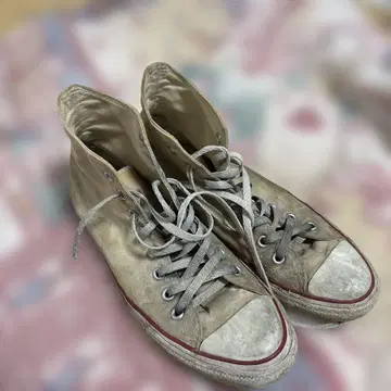 90년대 USA제 Converse All Star 아이보리 하이컷