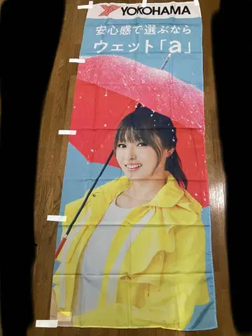 후카다 쿄코 요코하마 타이어 노보리바타 새상품 2개 세트