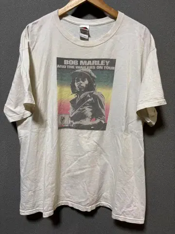 00s BOB MARLEY 티 밥 말리 뮤직 티