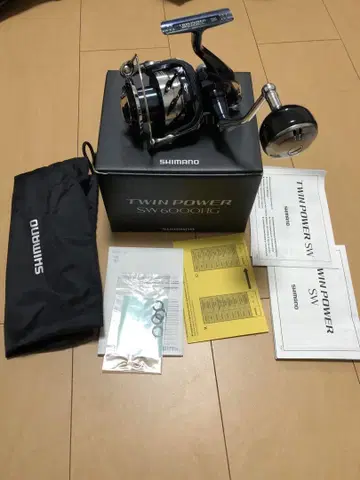 컨디션 최상! SHIMANO 21 TWIN POWER SW 6000HG