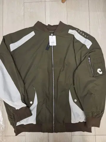 CRONOS MA-1 자켓 XL 올리브 그린