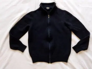 Belstaff Italy 드라이버즈 니트 L 블랙 Belstaff