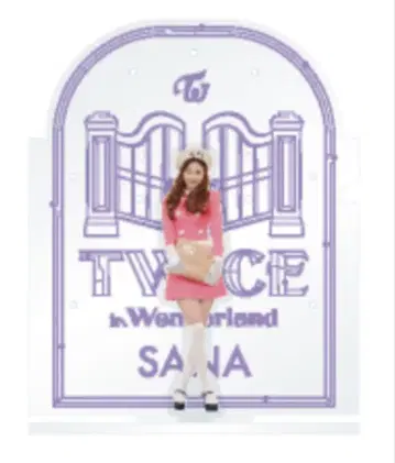 TWICE Wonderland 아크릴 스탠드 사나
