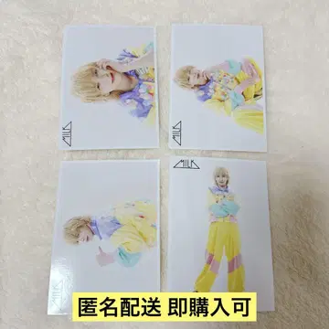 M!LK 요시다 진토 59번째 브로마이드 M!X
