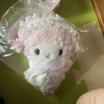 산리오 피아노 마스코트 홀더 (화이트 프릴)