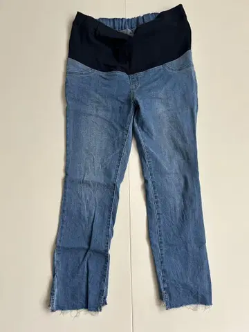 렙심 LEPSIM 데님 마터니티 데님 마터니티 팬츠