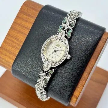 [ 레어 ] 마사루 오팔 워치 마카사이트 빈티지 시계 여성용