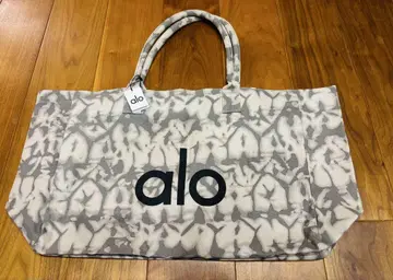ALO yoga 타이다이 토트백