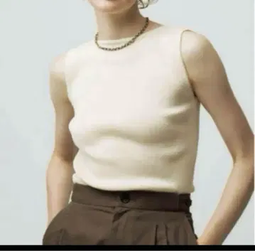 AURALEE RonHerman 별주 기가 보트넥 슬리브리스