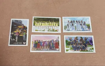 이코러브 = LOVE 미니 포토 카드 묶음 판매