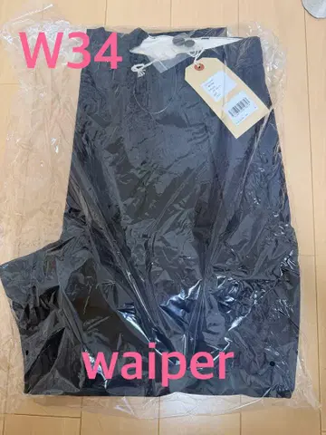 WAIPER M-49 벤타일 치노 트라우저 테이퍼드