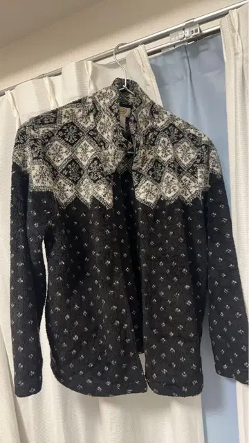 Talbots 기하학 패턴 자켓 S 사이즈