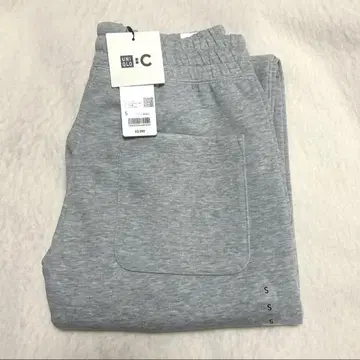 UNIQLO C 맨투맨 와이드 팬츠 S 사이즈