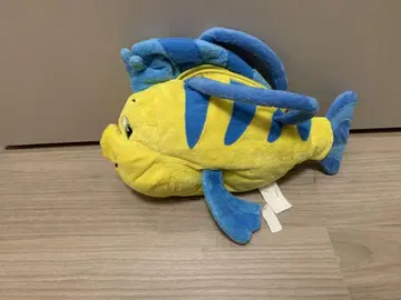 디즈니 플랜더 봉제 인형 백 / 어린이용 숄더백