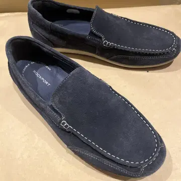 락포트 스웨이드 로퍼 슬립온 27.5cm
