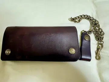SCHOTT 롱 월렛 체인