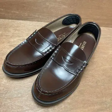 컨디션 최상 HARUTA 하루타 로퍼 여성용 브라운 25EE