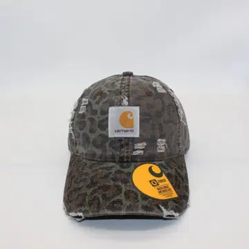 Carhartt 레오파드 무늬 야구 모자