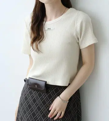 kastane 니트 탭 그리브 TEE